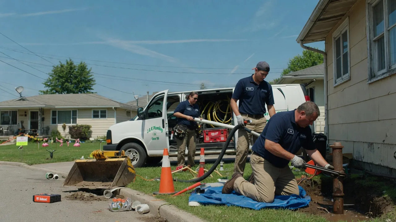 Emergency Plumber in Olney, MD near me